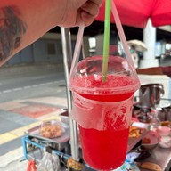 เมนูของร้าน คุณป้าน้ำชง BTS สนามเป้า Exit 3