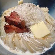 Food or drink of Menchirashi Jingumae