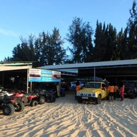 บรรยากาศ White Sand Dunes