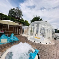The Three Bubble Houses