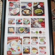 เมนู Tokizen cafe
