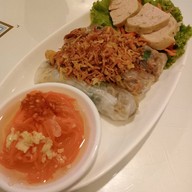 เมนูของร้าน VT แหนมเนือง พระราม 5