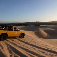 บรรยากาศ White Sand Dunes