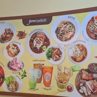 เมนู รุ่มรวยก๋วยเตี๋ยวไก่ สาขาปั๊มบางจาก-บางนา กม.5