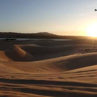 บรรยากาศ White Sand Dunes