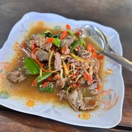 เมนูของร้าน ครัวอิงแควลำตะเพินลาดหญ้า