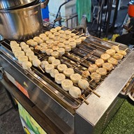 บรรยากาศ กล้วยปิ้ง AnAn @ตลาดกรีนเดย์ไนท์