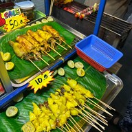 หมึกย่าง BTS สนามเป้า