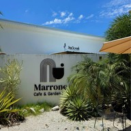 Marrone cafe & Garden Bar