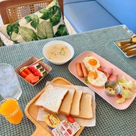 The Three Bubble Houses