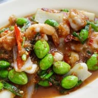 เมนูของร้าน ลุย ชุมพร