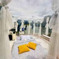 The Three Bubble Houses