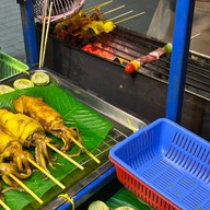 หมึกย่าง BTS สนามเป้า