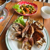 เมนูของร้าน กบซีฟู้ด