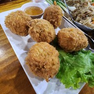 เมนูของร้าน ท่าเรือลุงหมีซีฟู้ด