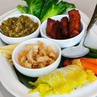 เมนูของร้าน Banana Leaf เทอมินอลพระราม3