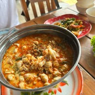 เมนูของร้าน กบซีฟู้ด
