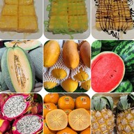 MP Food Story ขนมปังปิ้ง สลัดโรล ผลไม้ปอก ของทานเล่น น้ำชง