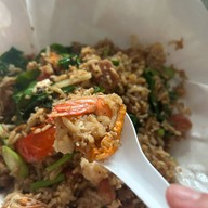 เมนูของร้าน อาหารตามสั่ง ซอยลือชา