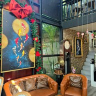 บรรยากาศ Carp cafe' sriracha