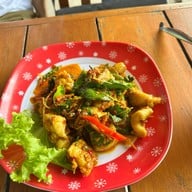 เมนูของร้าน กบซีฟู้ด