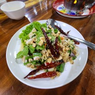 เมนูของร้าน ท่าเรือลุงหมีซีฟู้ด