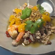 เมนูของร้าน ยินดี Thai Cuisine