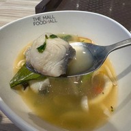 เมนูของร้าน ร้านหนึ่งเดียว The Mall Korat