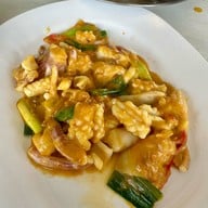 เมนูของร้าน Laemcharoen Seafood ระยอง