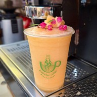 KruSrichan Coffee  @WhiteTemple Chiangrai .