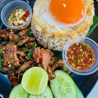 เจ้พัช ตำ ยำ ย่าง ตลาดสิริทรัพย์