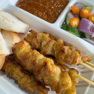 ฝู สะเต๊ะสะท้านเตา ตลาดสิริทรัพย์รังสิต