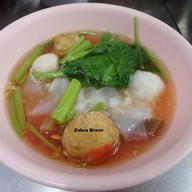 เมนูของร้าน เจ๊โหนก ก๋วยเตี๋ยวลูกชิ้นแคะ (พระราม 2) พระราม 2