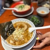 เมนูของร้าน Bankara Ramen สุขุมวิท 39