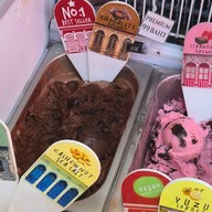 เมนูของร้าน Thaivetro Ice cream Old Phuket Town