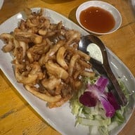 เมนูของร้าน บ้านระเบียงไม้