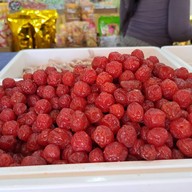 เมนูของร้าน บ๊วยแม่พารวย ตลาดน้ำหัวหินสามพันนาม