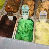 เมนูของร้าน Thaivetro Ice cream Old Phuket Town