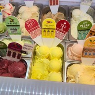 เมนูของร้าน Thaivetro Ice cream Old Phuket Town