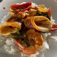 เมนูของร้าน Finn Seafood ทะเลเดือด