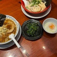 เมนูของร้าน Bankara Ramen สุขุมวิท 39