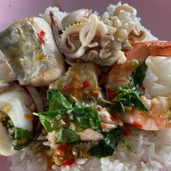 เมนูของร้าน Finn Seafood ทะเลเดือด