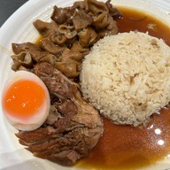 เมนูของร้าน ข้าวขาหมู เซนต์หลุยส์ ซีคอนบางแค