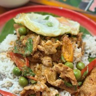 เจ๊นีปลาดุกฟู ข้าวห่อใบตอง