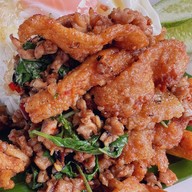 ก๋วยเตี๋ยวเรือยอดหน้า&กะเพราโบราณ เมืองทองธานี