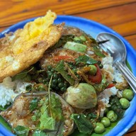 เจ๊นีปลาดุกฟู ข้าวห่อใบตอง