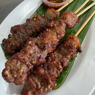 ฝู สะเต๊ะสะท้านเตา ตลาดสิริทรัพย์รังสิต