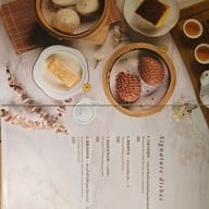 เมนู Pagoda Chinese Restaurant Marriott Marquis Queen’s Park