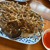 เมนูของร้าน กล้วยน้ำว้า สะพานหิน