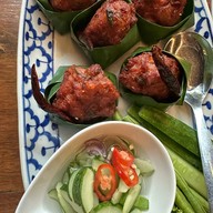 เมนูของร้าน กล้วยน้ำว้า สะพานหิน